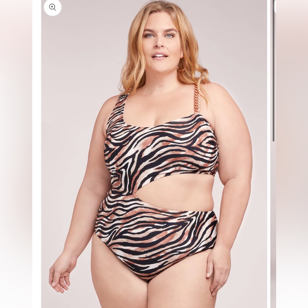 Lysa Swim Khloe One Piece Swimsuit - Leopard